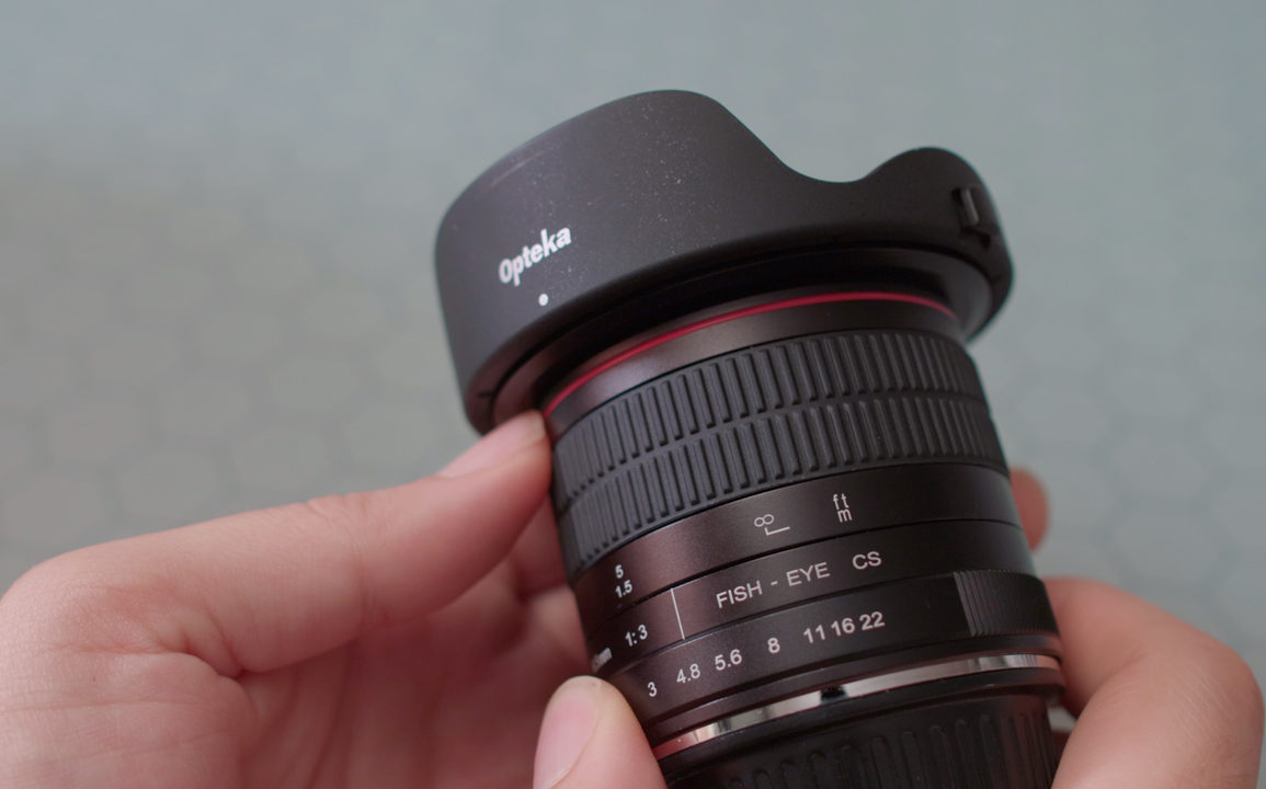 Opteka 6.5mm f/3.0 HD – AstroLenses.com